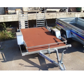 Przyczepka NIEWIADÓW B7320M4 do przewozu quadów