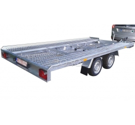 Przyczepa samochodowa...