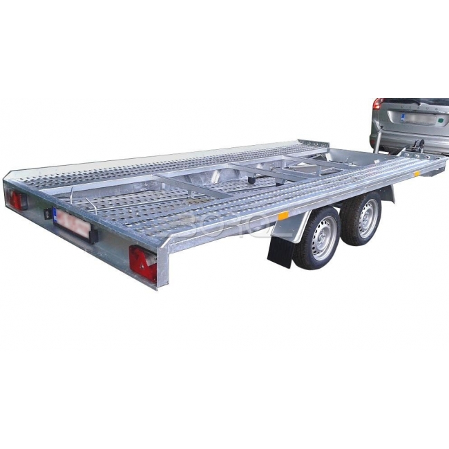 Przyczepa samochodowa NIEWIADÓW Mars 4,5