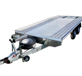 Przyczepa samochodowa NIEWIADÓW Mars 4,5