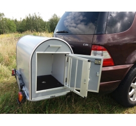 Box do przewozu psów -...