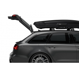 Box dachowy Thule Vector Alpine czarny połysk