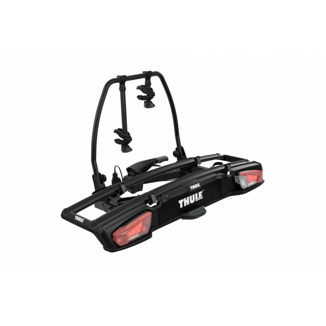 Thule VeloSpace XT czarny bagażnik na hak na 2 rowery