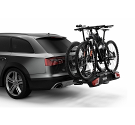 Thule VeloSpace XT czarny bagażnik na hak na 2 rowery