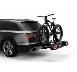 Thule VeloSpace XT czarny bagażnik na hak na 2 rowery