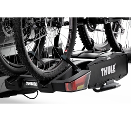 Thule EasyFold XT  czarny bagażnik na hak na 2 rowery