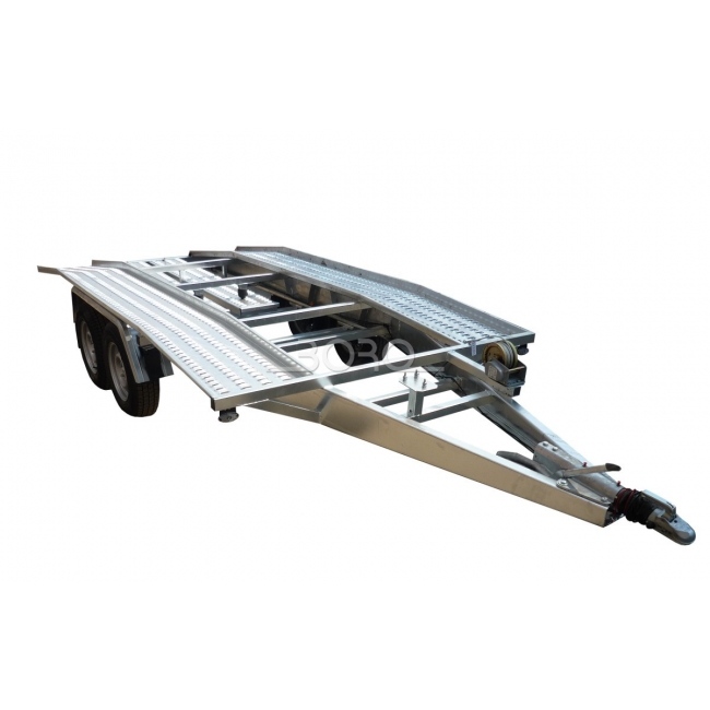 Przyczepa samochodowa  NIEWIADÓW ADAM 4,0