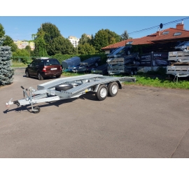 Przyczepa samochodowa  NIEWIADÓW ADAM 4,0