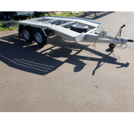 Przyczepa samochodowa  NIEWIADÓW ADAM 4,0