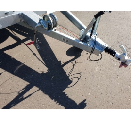 Przyczepa samochodowa  NIEWIADÓW ADAM 4,0