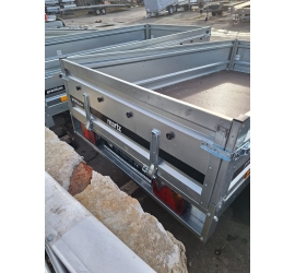 Przyczepka samochodowa Martz PREMIUM plus 264 1,3T