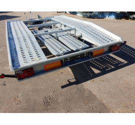 Przyczepa samochodowa Niewiadów ADAM Light 4,5