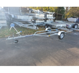 Przyczepa NIEWIADÓW P415 do przewozu łodzi