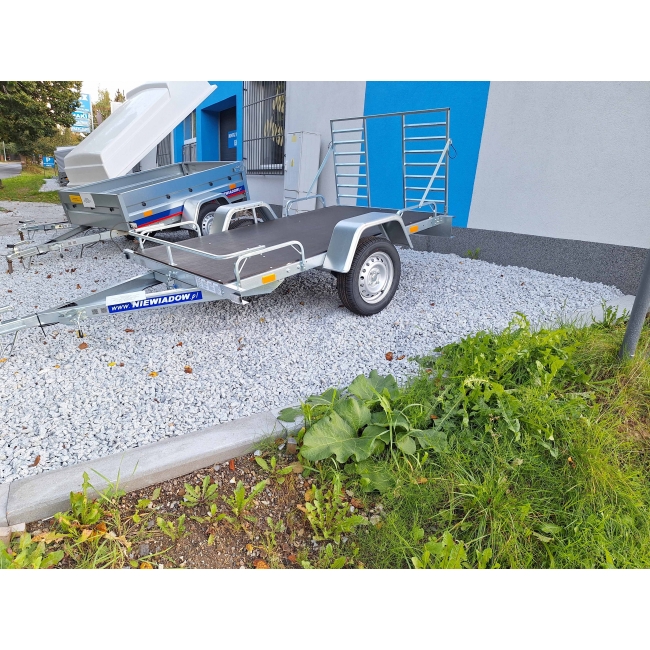 Przyczepka NIEWIADÓW B7320M4 do przewozu quadów