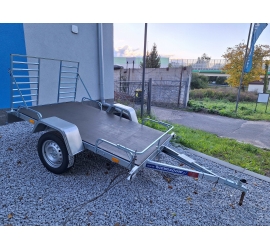 Przyczepka NIEWIADÓW B7320M4 do przewozu quadów