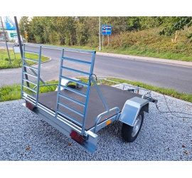 Przyczepka NIEWIADÓW B7320M4 do przewozu quadów