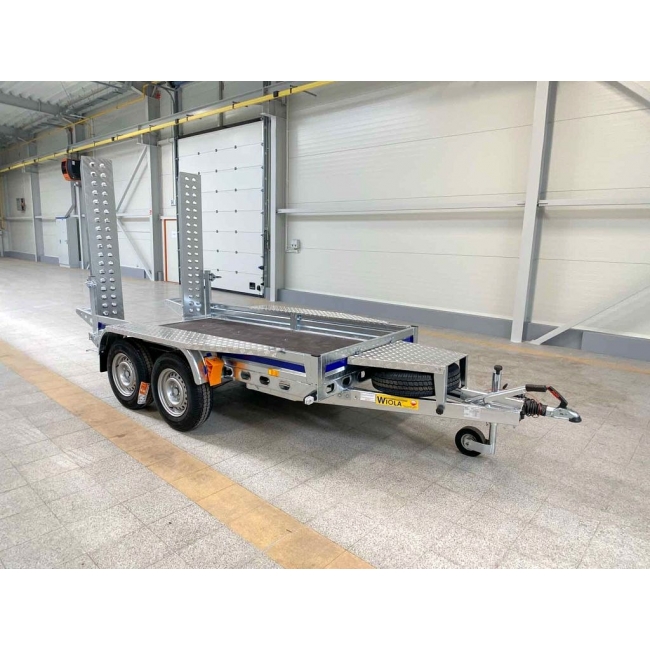Przyczepa budowlana Wiola B2630 2,7T