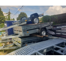 Przyczepka samochodowa Martz Premium 264/R