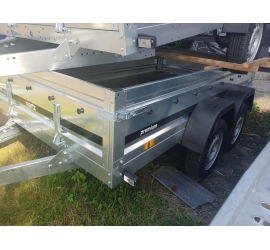 Przyczepka samochodowa Martz Premium 264/R