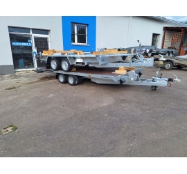 Przyczepa ciężka MARTZ GT PLATEAU 450 3T