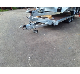 Przyczepa ciężka MARTZ GT PLATEAU 450 3T