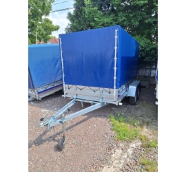 Przyczepka samochodowa NIEWIADÓW BD7530T