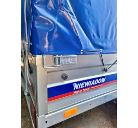 Przyczepka samochodowa NIEWIADÓW BD7530T