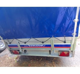 Przyczepka samochodowa NIEWIADÓW BD7530T