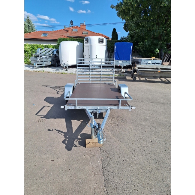Przyczepka NIEWIADÓW BOP725U do przewozu quadów Przyczepka NIEWIADÓW BOP725U do przewozu quadów