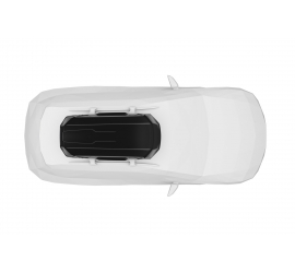 Box dachowy Thule Motion 3 M czarny połysk