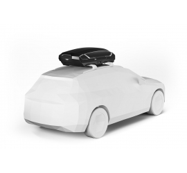 Box Thule Motion 3 XL czarny połysk