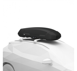 Box dachowy Thule Force 3 L Sport czarny aeroskin