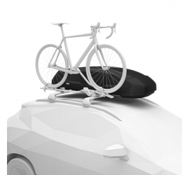 Box dachowy Thule Force 3 L Sport czarny aeroskin