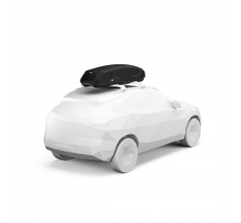 Box dachowy Thule Force 3 L Sport czarny aeroskin