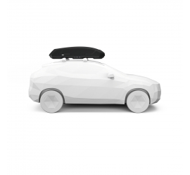 Box dachowy Thule Force 3 L Sport czarny aeroskin