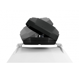 Box dachowy Thule Force 3 L Sport czarny aeroskin