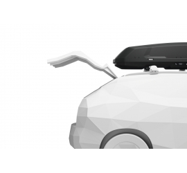 Box dachowy Thule Force 3 L Sport czarny aeroskin