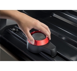 Box Hapro trivor 560 czarny połysk