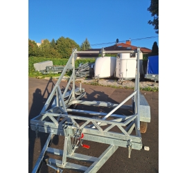 Przyczepa NIEWIADÓW do przewozu szpuli kablowej KB-27