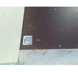 Przyczepa NIEWIADÓW Kiper 3018A3 EP z najazdami stalowymi