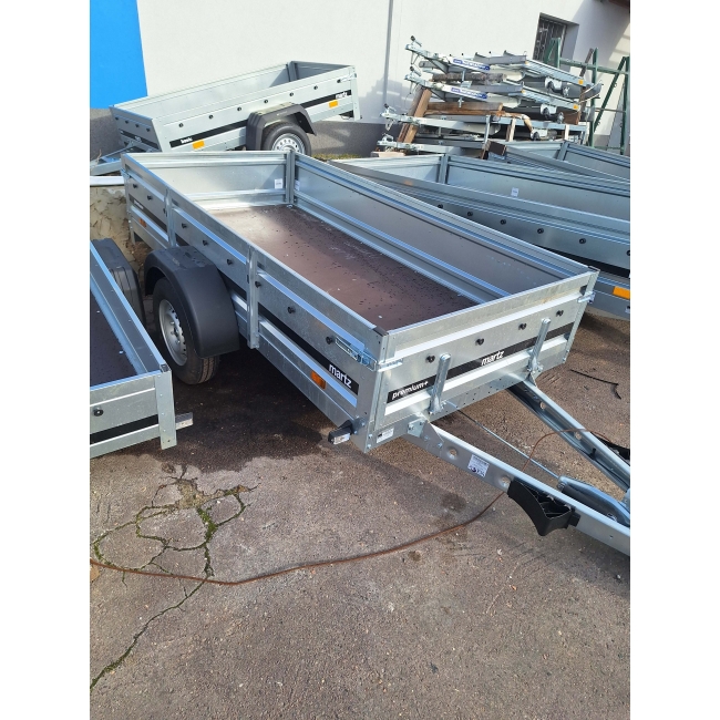 Przyczepka samochodowa Martz PREMIUM plus 264/2 1,5T