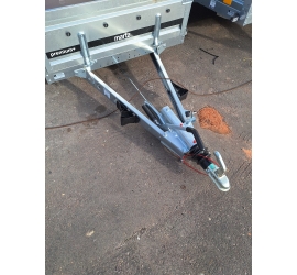 Przyczepka samochodowa Martz PREMIUM plus 264/2 1,5T