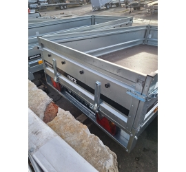 Przyczepka samochodowa Martz PREMIUM plus 264/2 1,5T