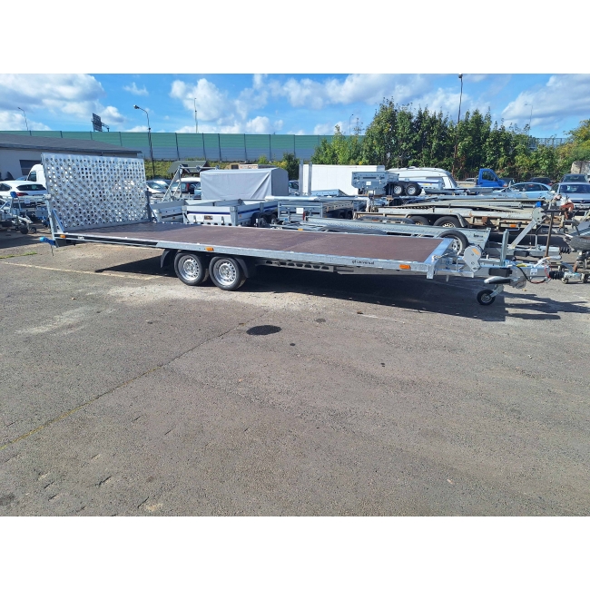 Przyczepa ciężka MARTZ GT UNIVERSAL 600/2 S 3,5T