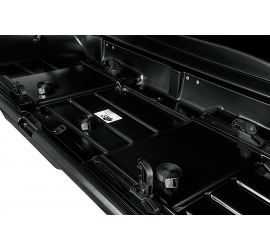 Box dachowy Taurus Xtreme 400 czarny karbon