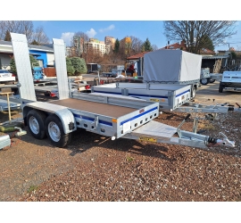 Przyczepa budowlana Wiola...