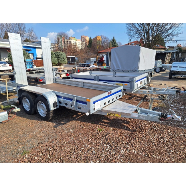 Przyczepa budowlana Wiola B2630 2,7T
