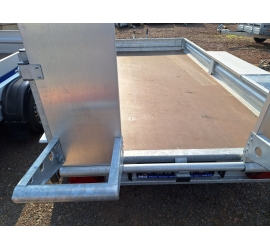 Przyczepa budowlana Wiola B2630 2,7T