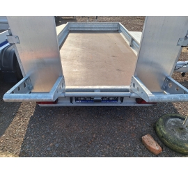 Przyczepa budowlana Wiola B2630 2,7T