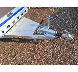 Przyczepa budowlana Wiola B2630 2,7T